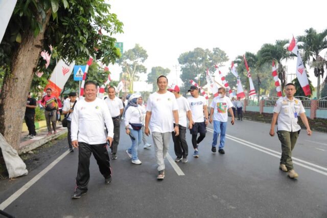 Meriahnya Perayaan HUT ke-78 RI di Kota Kotamobagu Aksi Hebat